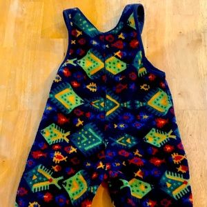 Patagonia Boys Infant Fleece Bunting